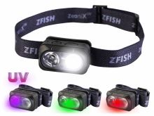 ZFISH Latarka Czołowa Zeonix UV ZFISH Latarka Czołowa Zeonix UV