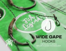 ZFISH Wide Gape Carp Rig (1)