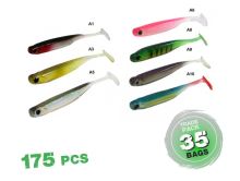 ZFISH Trade Pack Minnow Shad 7,5cm 35 packs/175 pcs ZFISH Trade Pack Minnow Shad 7,5cm 35 packs/175 pcs