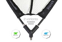 ZFISH Rubber Core Landing Net 36" (3)