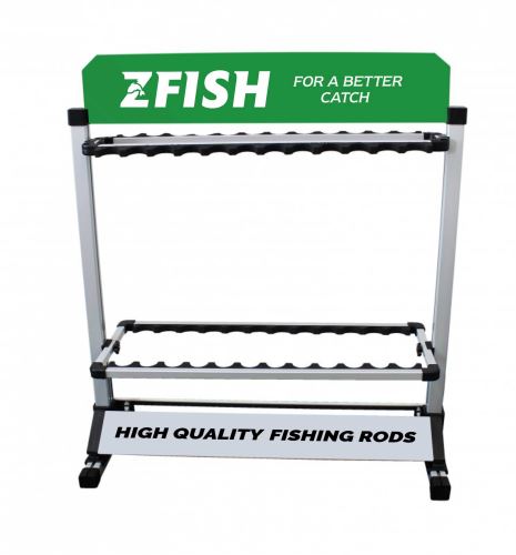 Zfish Rod Stand 24 Rods