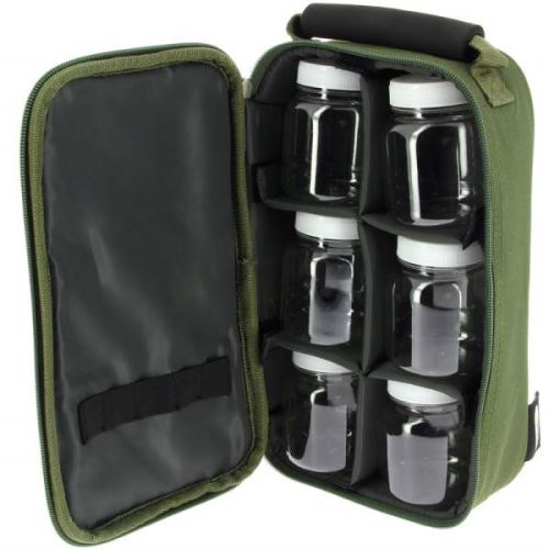 NGT Dip Case Glug Bag Verde