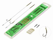 ZFISH Curve Shank Carp Rig size 6