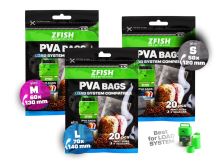 ZFISH PVA Sáčky Long S (50x120mm) 20ks