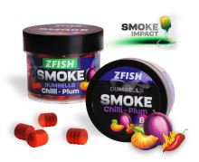 ZFISH Smoke POP-UP Dumbells 8 mm - Chilli-Plum