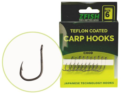 ZFISH Carlige Teflon Chod