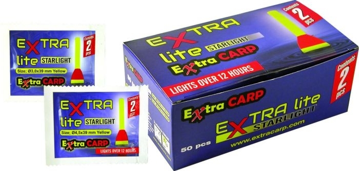 EXTRA CARP Chemické svetlo Starlight - 4.5x39mm (2ks)