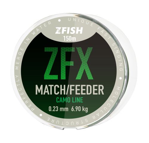ZFISH vlasec ZFX Match/Feeder CamoLine 150m