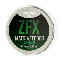 ZFISH Fir Monofilament ZFX Match/Feeder CamoLine 150m (5)