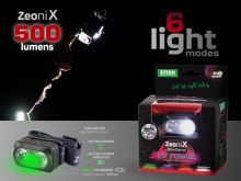 ZFISH Headlamp Zeonix UV (7)