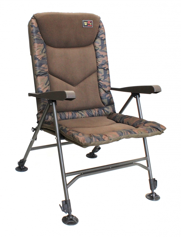 ZFISH Kreslo Deluxe Camo Chair (150kg)