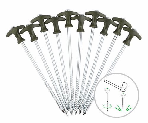 ZFISH Bivvy Peg Set 25cm/10pcs