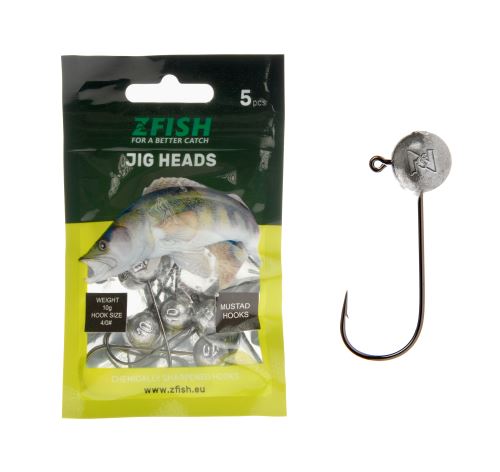 Zfish Jig Head Simply 5 pcs