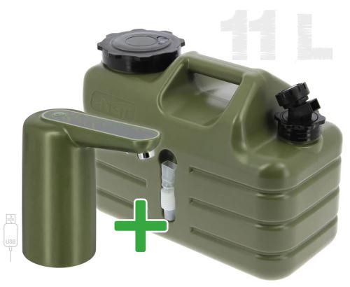 NGT Set aus Kanister 11L + Wasserpumpe