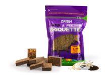 ZFISH Feeding Briquettes 220g - Vanilla & Hemp