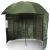 NGT Umbrelă cu Brolly Side Green 2,2 m