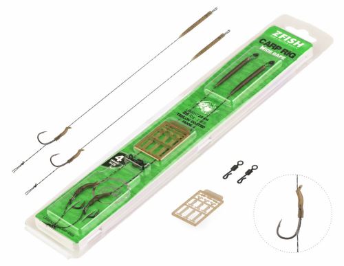 ZFISH Wide Gape Carp Rig