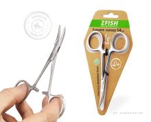 ZFISH Forceps Curved 14cm