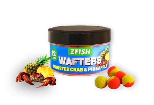 ZFISH Vyvážené Boilies Balanced Wafters 12mm