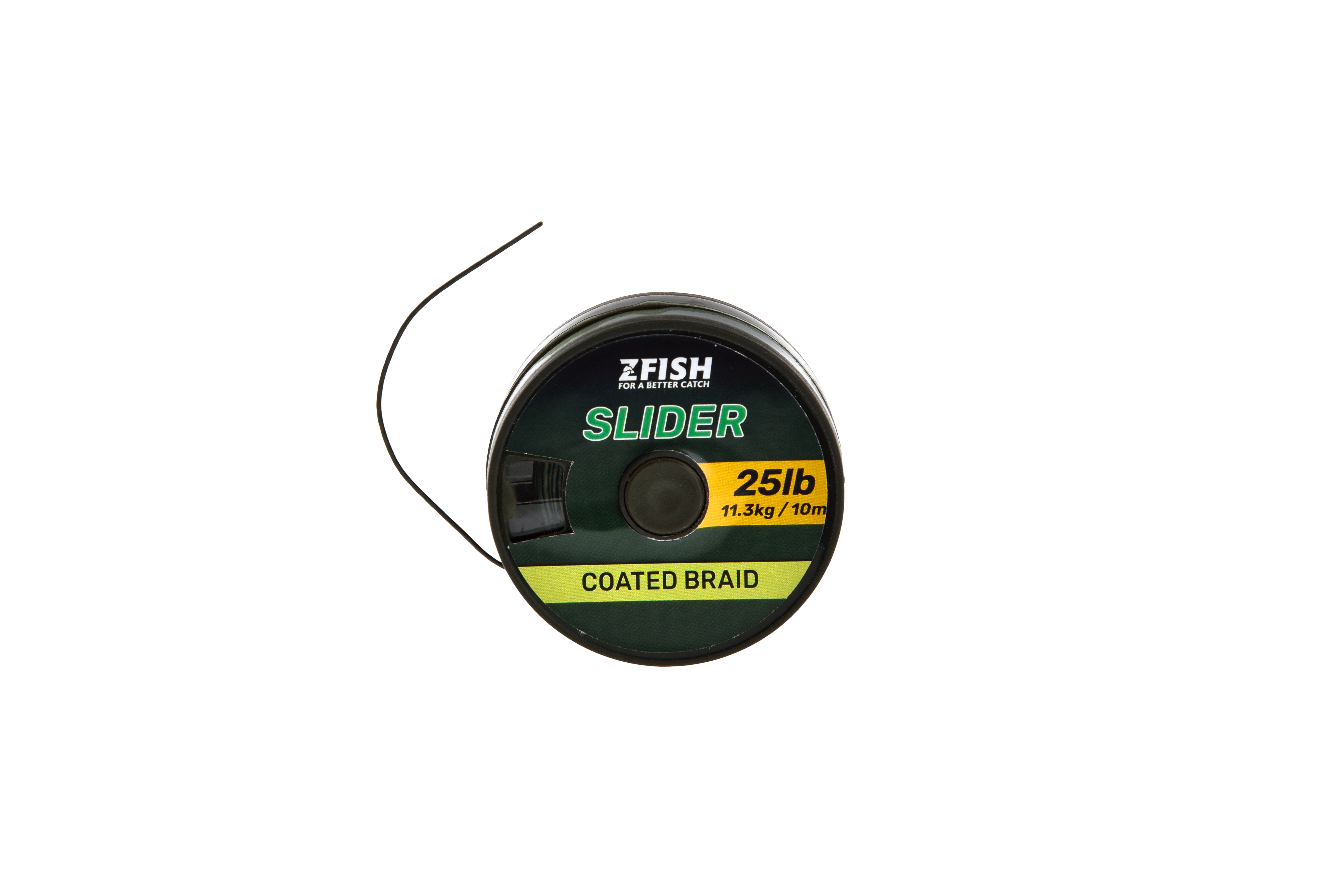 Zfish Šňůrka Slider Coated Braid 10m, 20lb/9,07kg