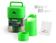 ZFISH PVA Bags Load System S (50x120mm) 20pcs