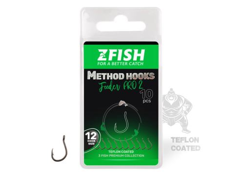 ZFISH Carlige Method Feeder PRO 2
