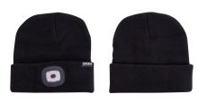 ZFISH Light Beanie Black (2)
