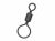 ZFISH Big Eye Swivel Size 8 – Matte Black / 1000 pcs