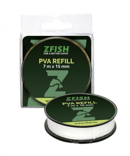 Rezervă ZFISH PVA plasă pentru ciorapi 15mm - 7m