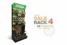 ZFISH Action Product Set 4+ FREE Sales Rack (1)