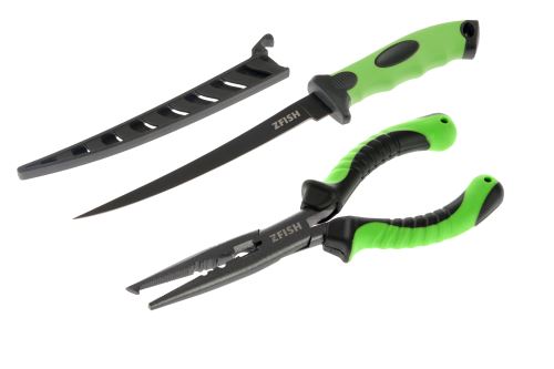 ZFISH Combo Set ZFS - Filetiermesser und Zange