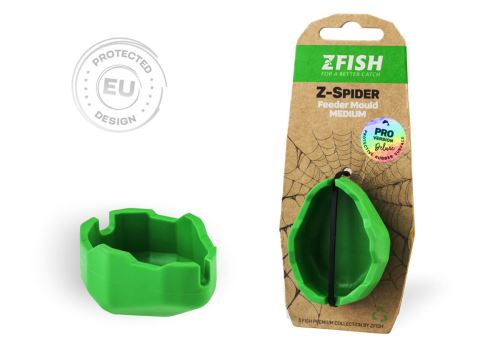 ZFISH Method Feeder Spider Medium Mould