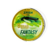 Zfish Šňůra Fantasy 8-Braid 130m - 0,20mm