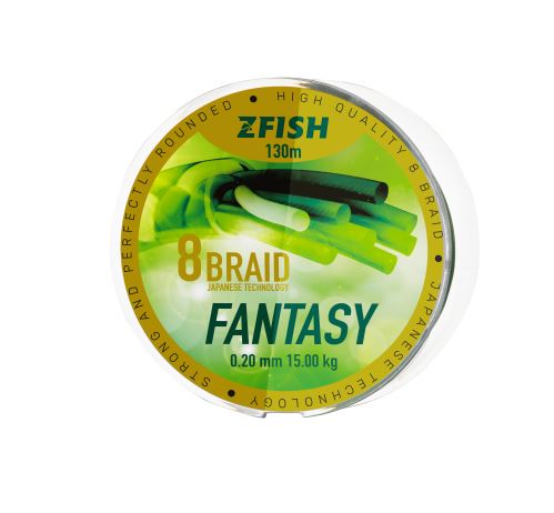 ZFISH Plecionka Fantasy 8-Braid 130m