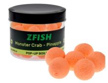 Zfish Floating Boilies Pop Up 16mm - Monster Crab & Ananas