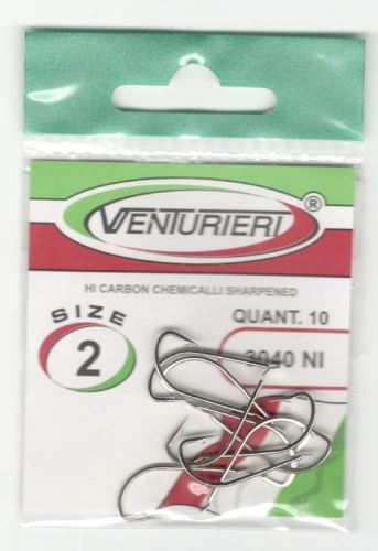 Venturieri Hooks 3040 NI - TOTAL SALE