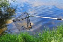 ZFISH Landing Net ZFX Rubber Mesh (7)