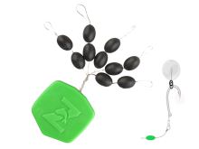 ZFISH Wolfram-Ovalperlen 4 mm