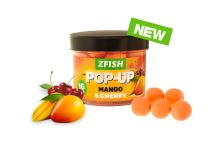 ZFISH Floating Boilies Pop-Up 16mm - Mango - Wiśnia