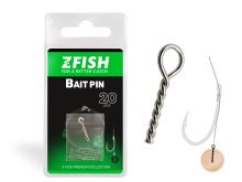 ZFISH Nástrahový trn Bait Pin 10mm/20ks