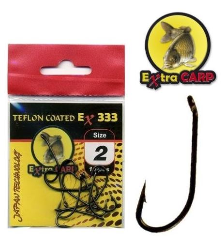 Extra Karpfen Teflonhaken Serie Ex 333