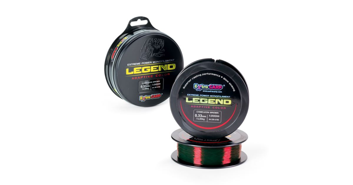 EXC Fir Monofilament Legend 1000m| ZFISH.EU