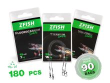 ZFISH Trade Pack Leader Set 90Stk ZFISH Trade Pack Leader Set 90Stk