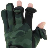 NGT Neopren Camo Handschuhe (2)