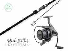 ZFISH Wędka Combo Black Stalker 10ft/3lb + kołowrotek Fusion X 6000 ZFISH Wędka Combo Black Stalker 10ft/3lb + kołowrotek Fusion X 6000