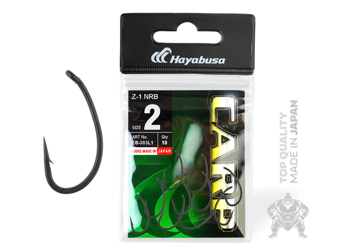 Hayabusa Teflonové Háčky Z-1 NRB