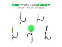 ZFISH Bait Screw with Swivel (2)