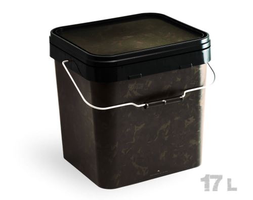 ZFISH Z-CORE Camo Bucket 17L