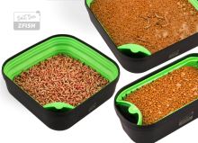 ZFISH Pojemnik na przynęty Bait Box S – 0,47 L (2)