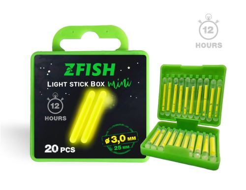 ZFISH Chemical Light Stick Box 20 buc